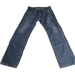 Levi Strauss Co 559 Jeans W31 L30 Blue Denim Straight Leg Mens Pants